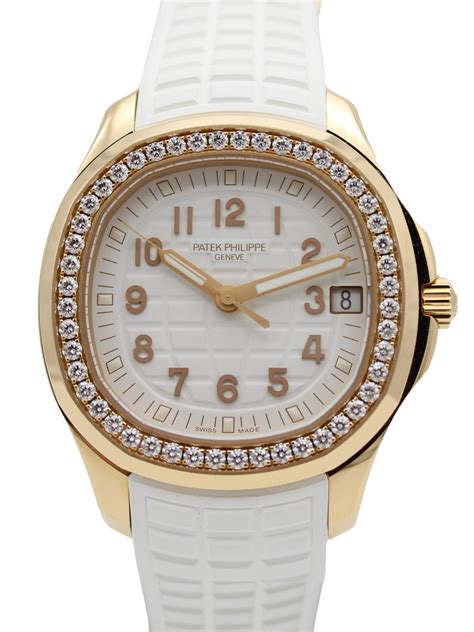 patek philippe aquanaut ladies diamond|patek philippe waterproof watch.